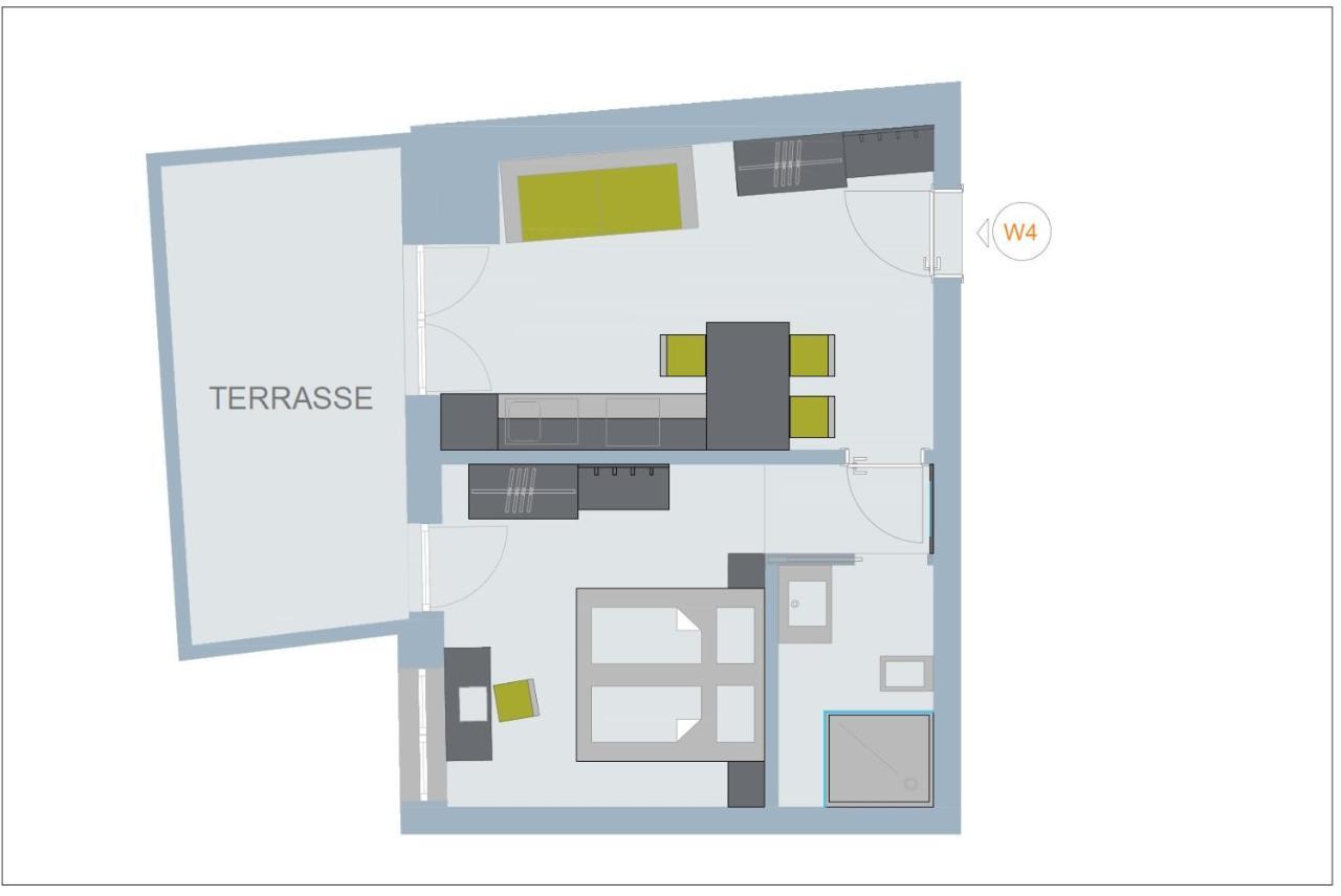 Planerhof Apartment Edelweiss Funes  Exteriör bild