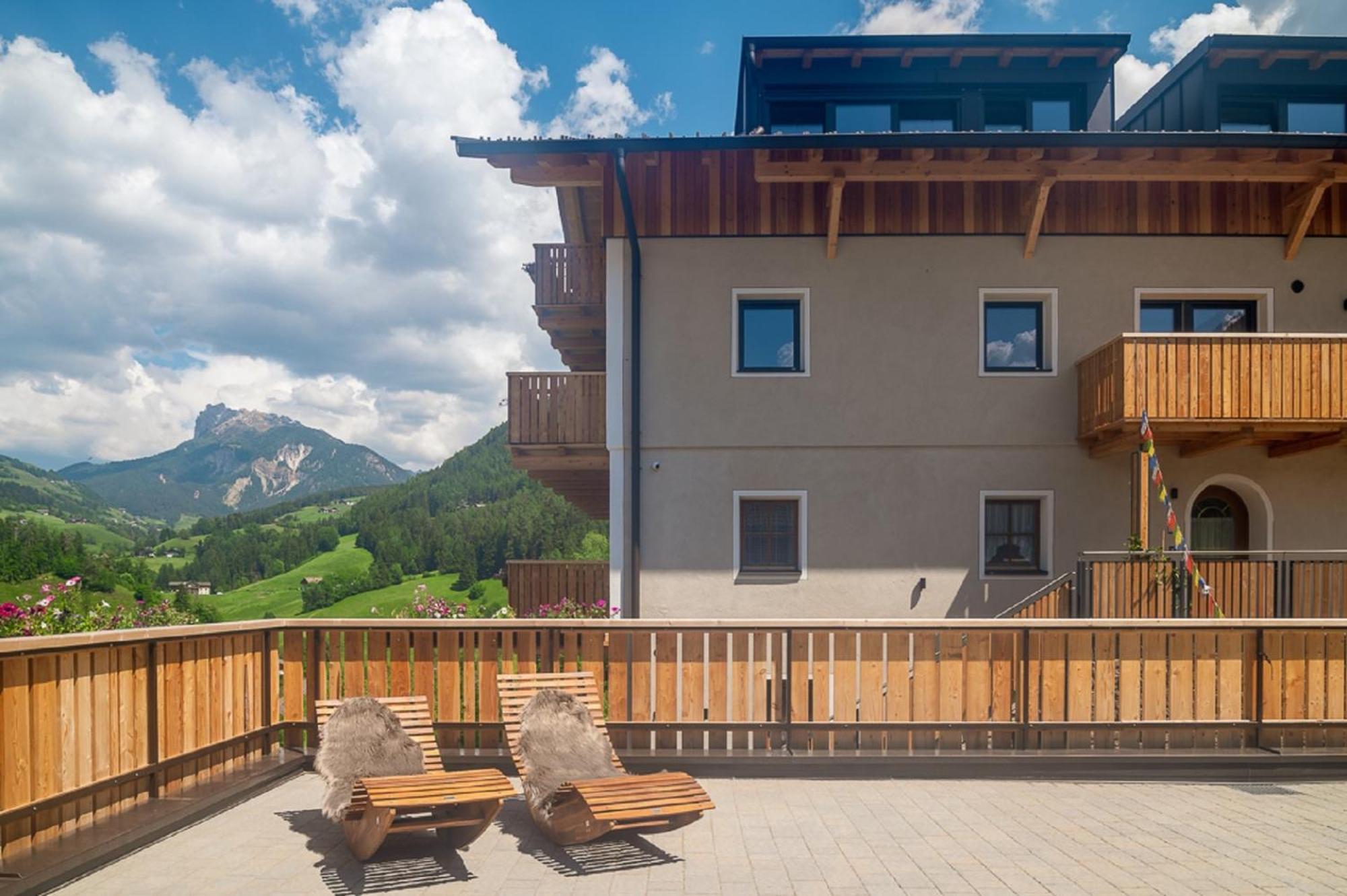 Planerhof Apartment Edelweiss Funes  Exteriör bild